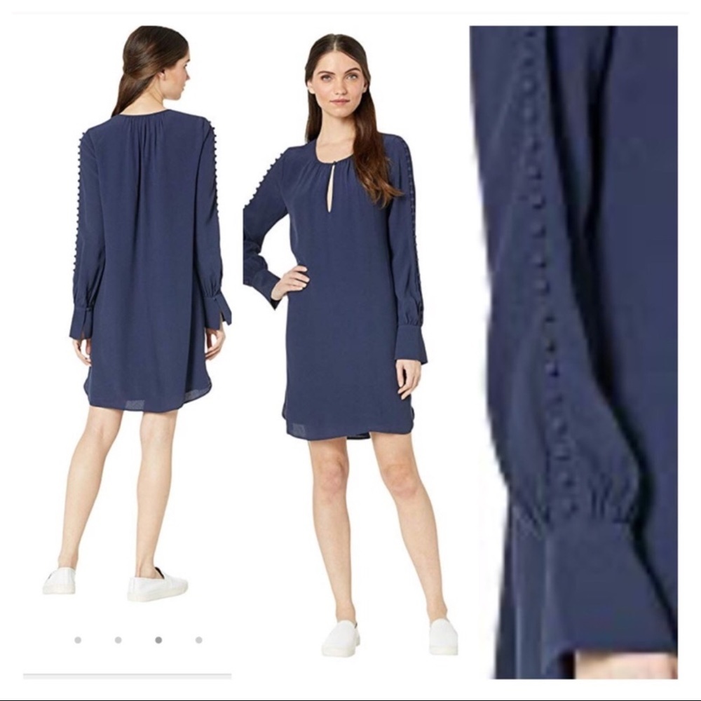 NWT! Joie Erlene Shift Dress - midnight